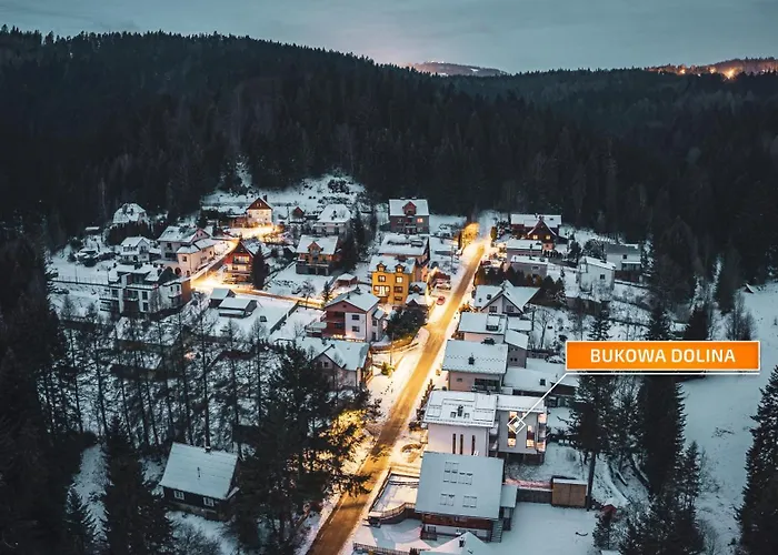 Bukowa Dolina, Sun & Snow Apartmán *