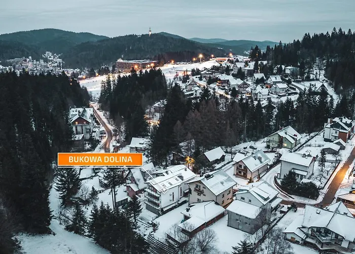 Bukowa Dolina, Sun & Snow * Krynica-Zdrój