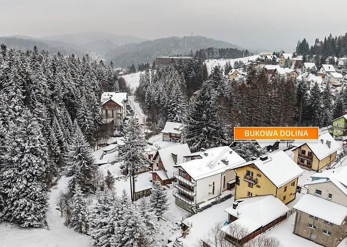 Apartmán Bukowa Dolina, Sun & Snow Krynica-Zdrój