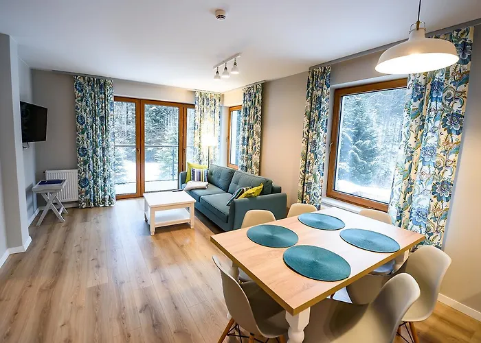 Bukowa Dolina, Sun & Snow Apartmán Krynica-Zdrój