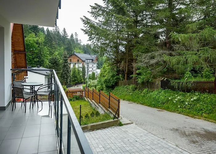 Bukowa Dolina, Sun & Snow Apartmán *