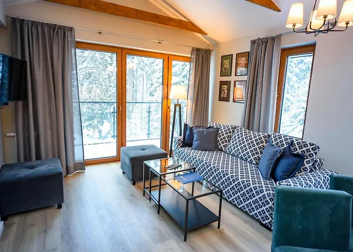 Bukowa Dolina, Sun & Snow Apartmán *