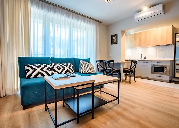 Bukowa Dolina, Sun & Snow Apartmán *