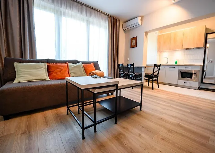 Bukowa Dolina, Sun & Snow Apartmán *